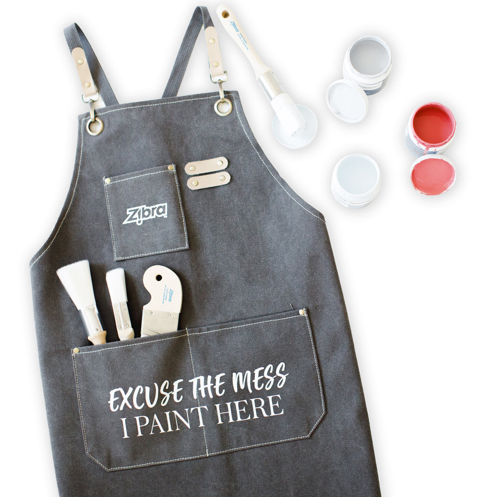 Excuse the Mess Painters Apron