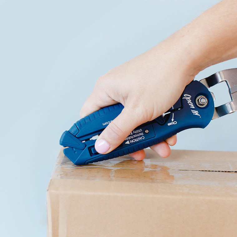 Open It! - 4 in 1 Box Cutter
