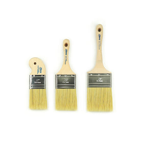 Top Coat Paintbrush Kit - 3 Piece