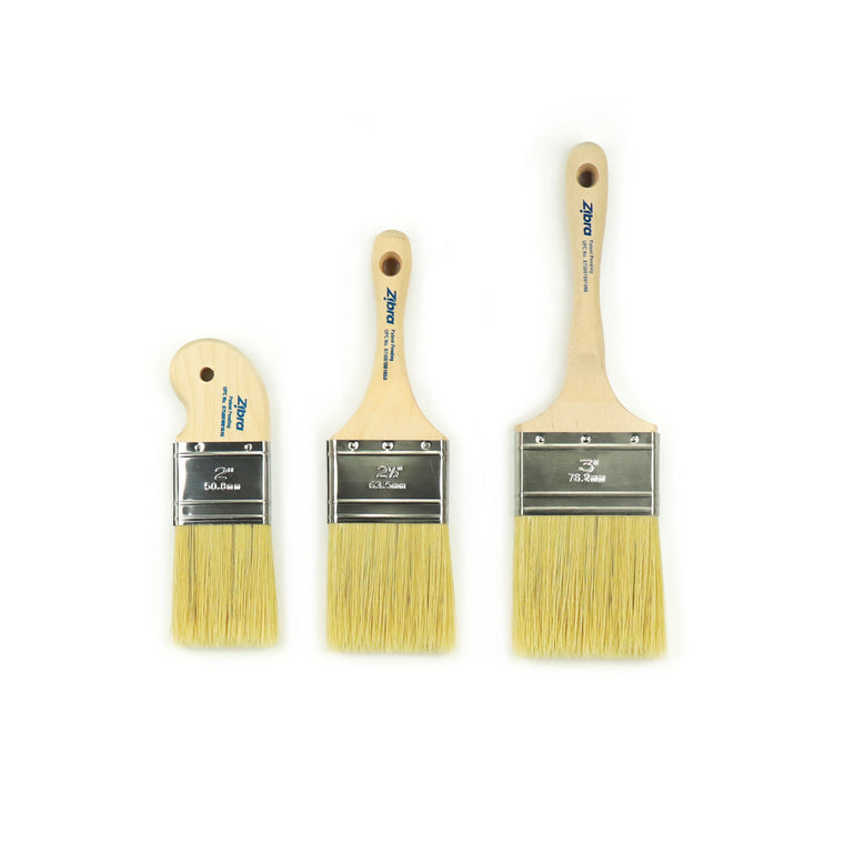 Top Coat Paintbrush Kit - 3 Piece