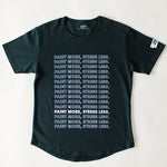 Paint More, Stress Less - Navy Tee