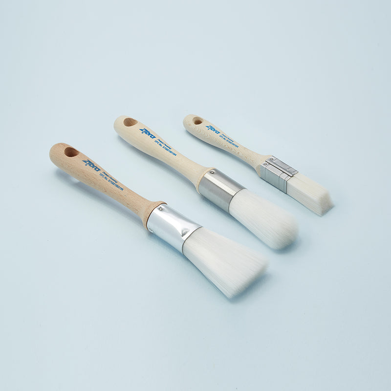 Crafting Paintbrush Kit - 3 Piece